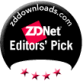 ZDNet 4 stars Editors' pick